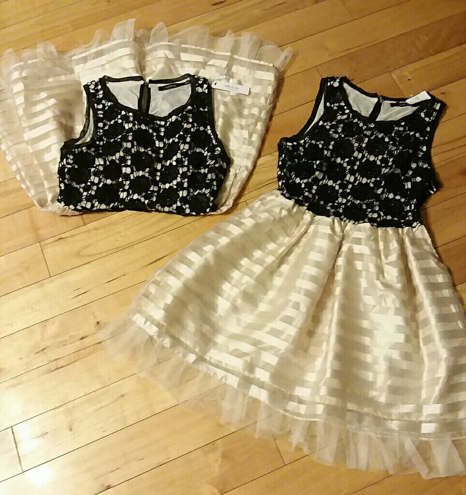 Ark & Company girls dresses Nwt